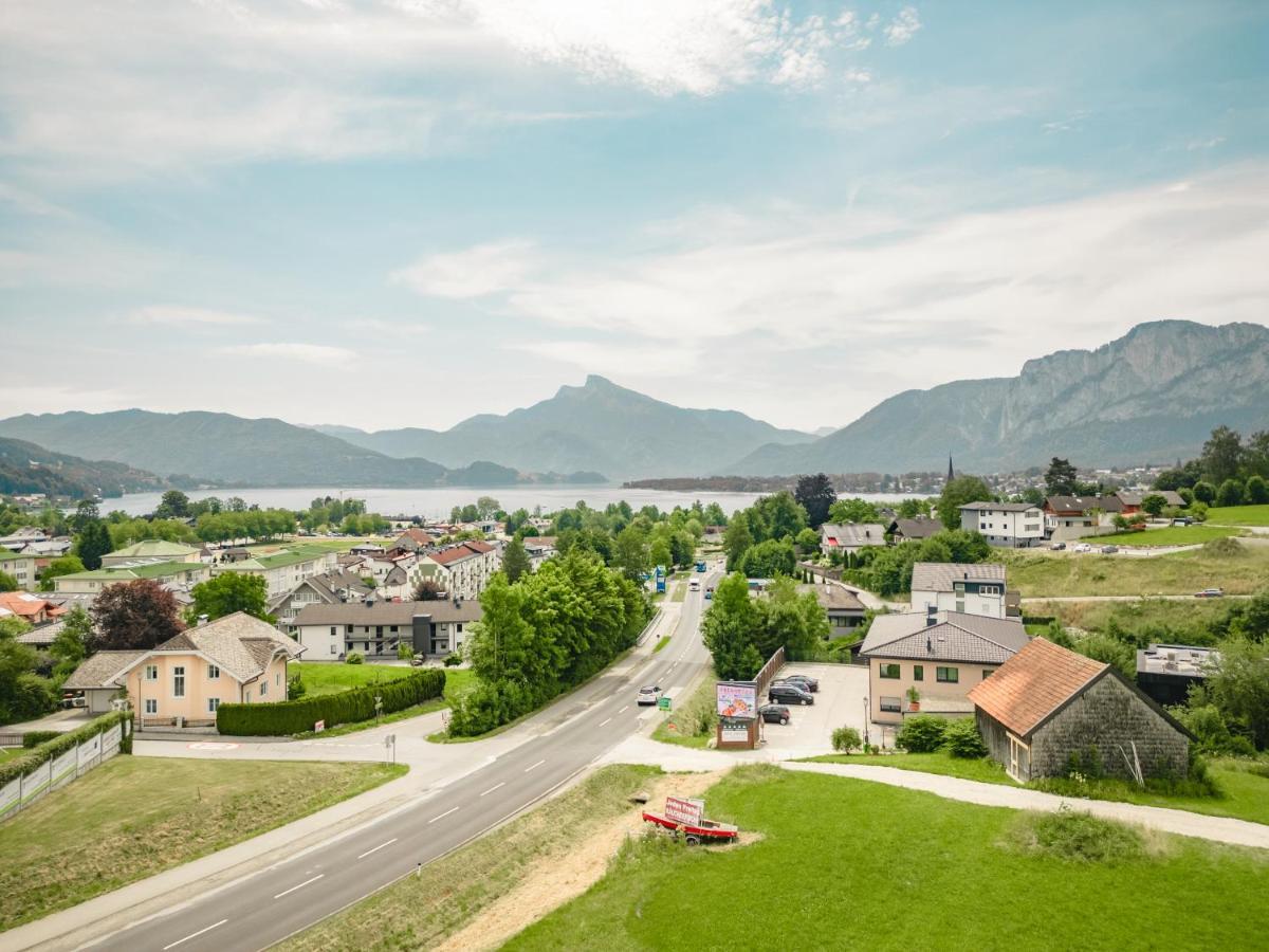Апартаменты Haus Bachinger Мондзее Экстерьер фото