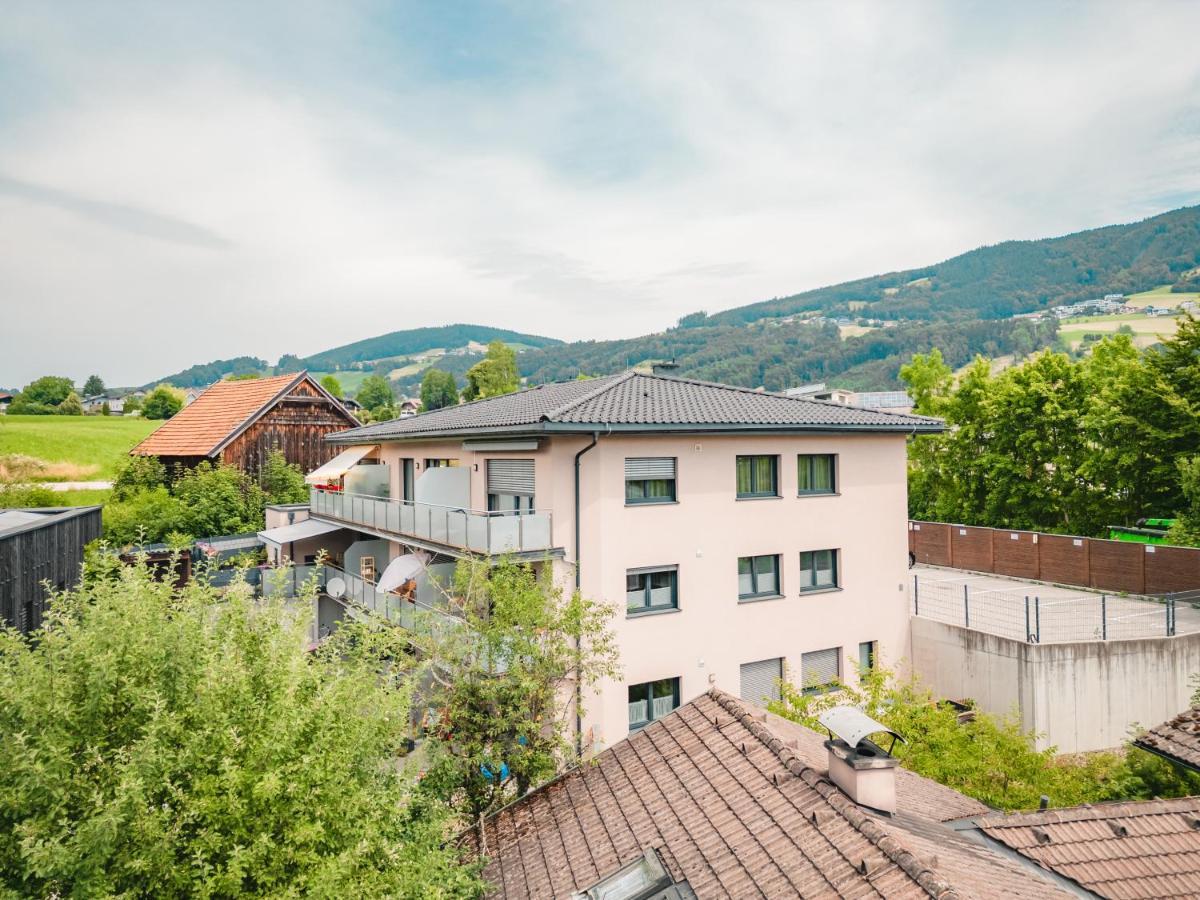 Апартаменты Haus Bachinger Мондзее Экстерьер фото