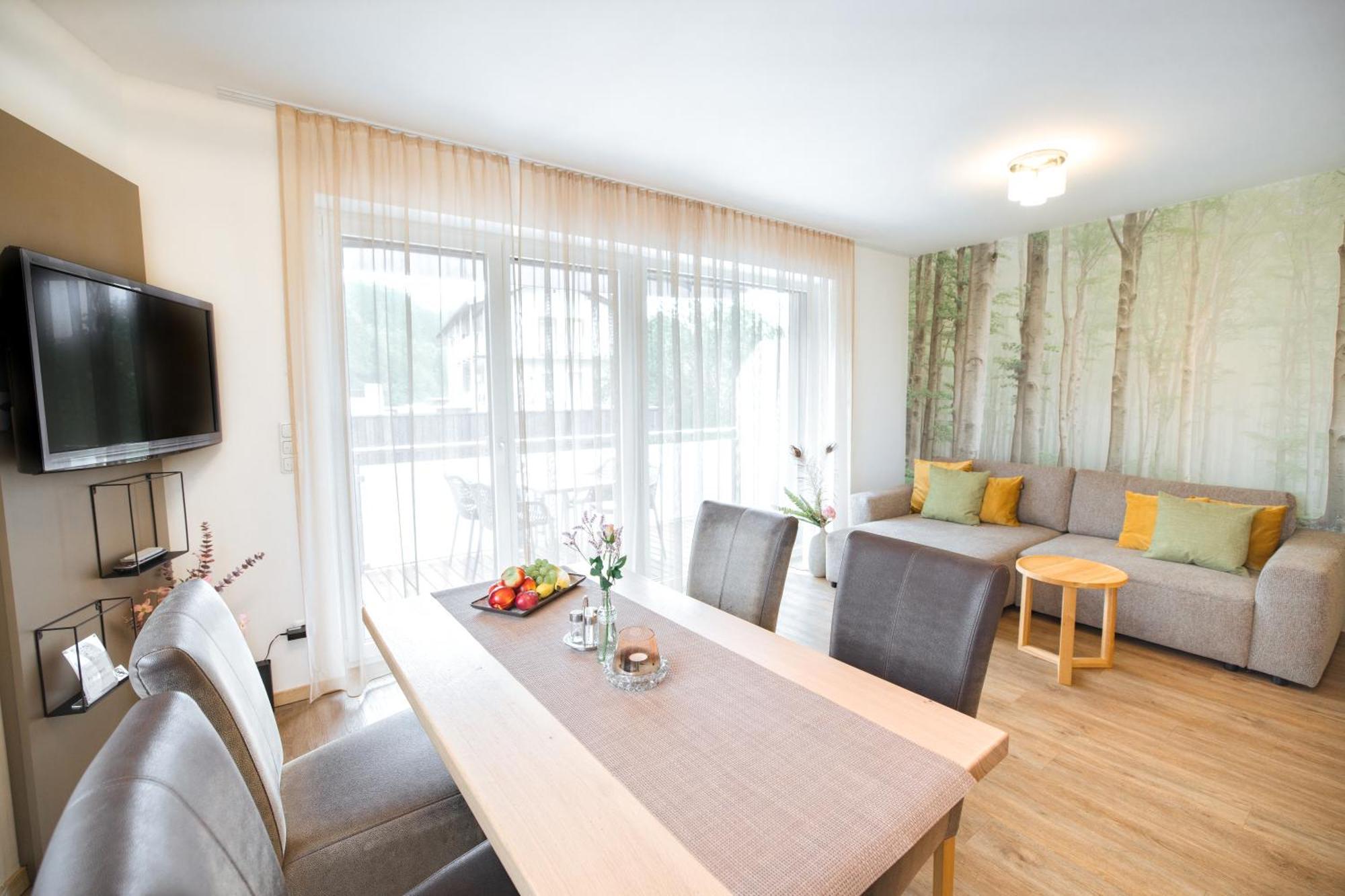 Апартаменты Haus Bachinger Мондзее Экстерьер фото