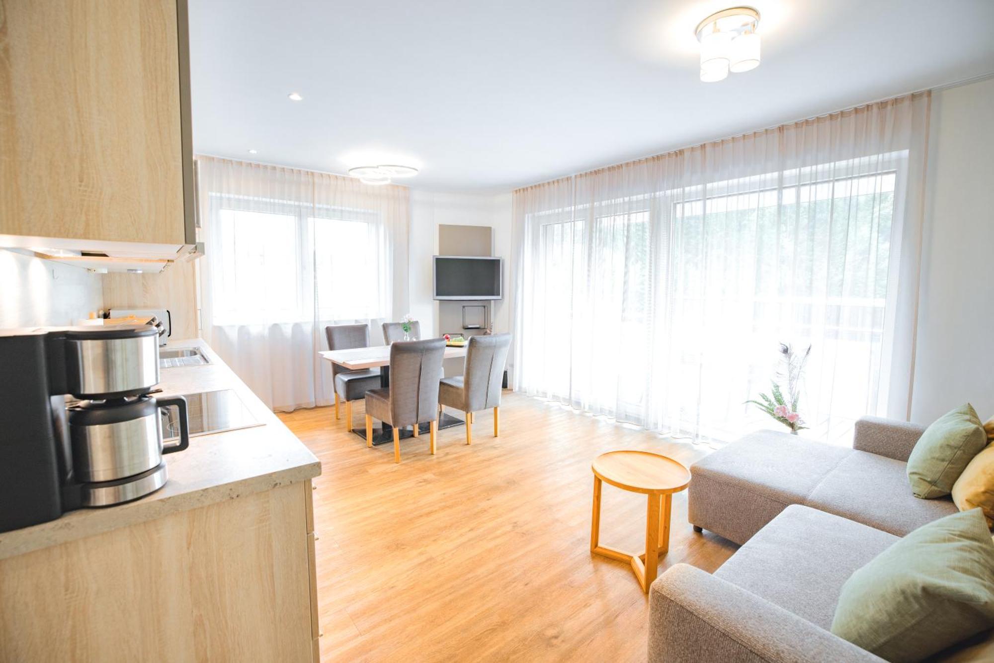 Апартаменты Haus Bachinger Мондзее Экстерьер фото