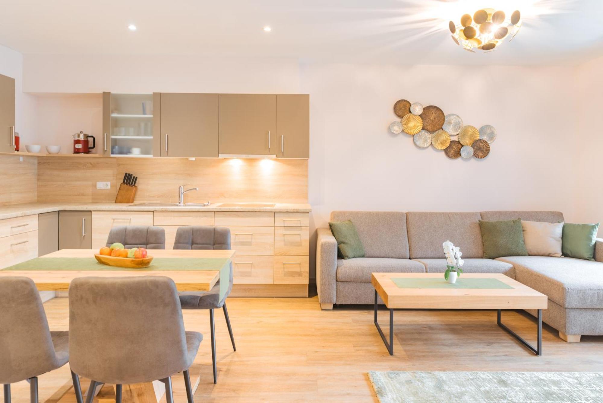 Апартаменты Haus Bachinger Мондзее Экстерьер фото