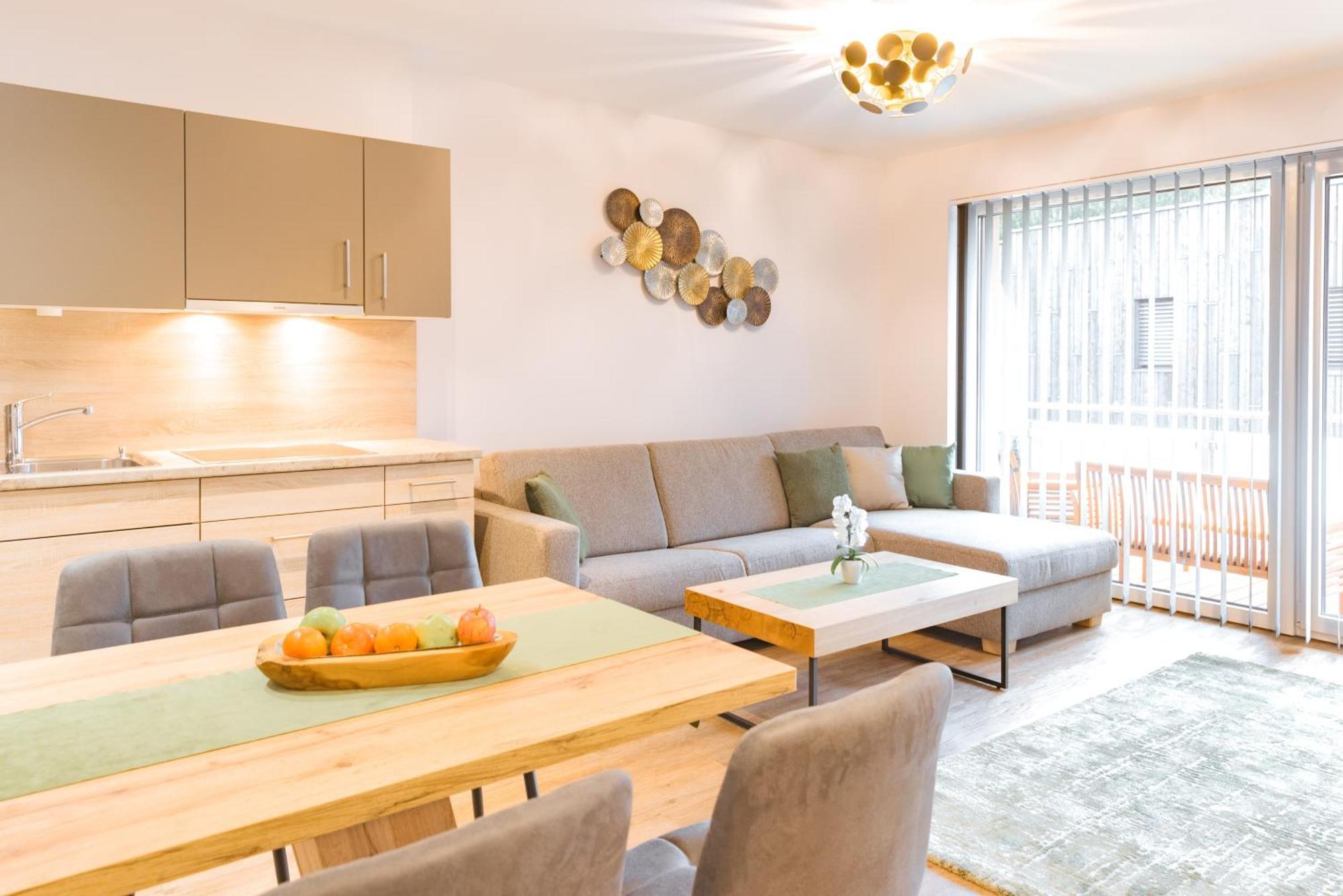 Апартаменты Haus Bachinger Мондзее Экстерьер фото